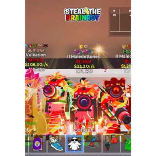 Carnival II Maledettones 33,2Qi/s - Fortnite: Steal the Brainrot