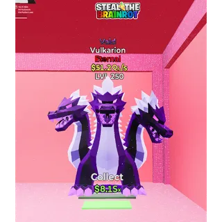 Fortnite: Steal the Brainrot - Void Vulkarion 53,2Qi/s Level 250