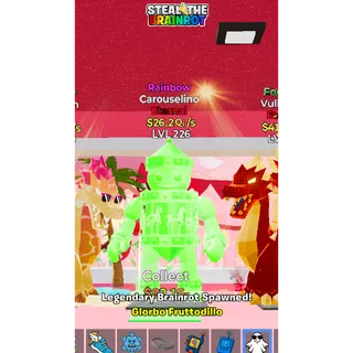 Fortnite: Steal the Brainrot – Rainbow Carouselino 26,2Qi/s