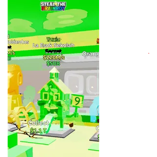 Fortnite: Steal the Brainrot - Toxic La Esok Sekolah — 220M/s