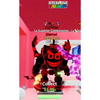 Fortnite: Steal the Brainrot - Darkness La superior Combinacion 91,9Qi/s