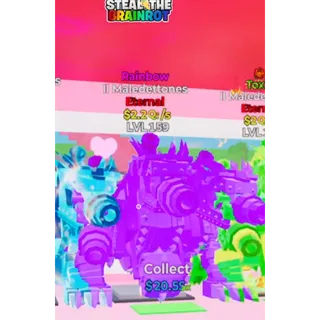 Fortnite: Steal the Brainrot - Rainbow II Maledettones 2b/s
