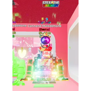Fortnite: Steal the Brainrot - Carnival Cannone Maledettone 1,4b/s