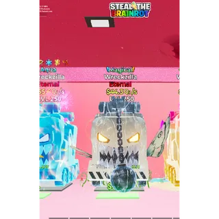 Fortnite: Steal the Brainrot – Magical Wreckzilla 44,3Qi/s