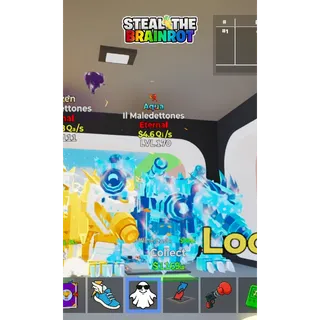 Aqua Il Maledettones 4,6Qi/s - Fortnite: Steal the Brainrot