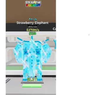 Fortnite: Steal the Brainrot - Aqua Strawberry Elephant 270m/s