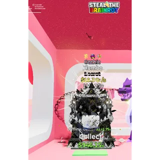 Gothic Klombo 16,3Qi/s Level 250 - Fortnite: Steal the Brainrot