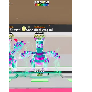 Fortnite: Steal the Brainrot - Halloween Cannelloni Dragoni 500m/s