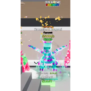 Fortnite: Steal the Brainrot - Halloween Cannelloni Dragoni 500m/s