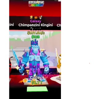 Fortnite: Steal the Brainrot - Galaxy Chimpanzini Kingini 337,5m/s