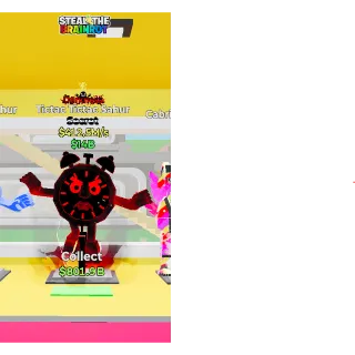 Fortnite: Steal the Brainrot Darkness Tictac Tictac Sahur 412,5m/s