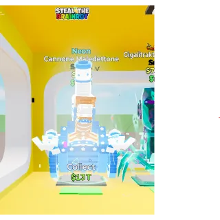 Fortnite: Steal the Brainrot Neon Cannone Maledettone 1b/s