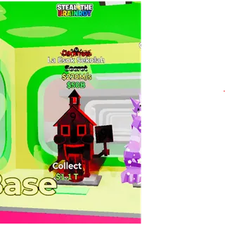 Fortnite: Steal the Brainrot - Darkness La Esok Sekolah — 220M/s