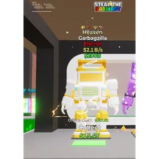 Fortnite: Steal the Brainrot - Heaven Garbagzilla 2,1b/s 