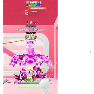 Fortnite: Steal the Brainrot - Crystal Cannelloni Dragoni 1,1b/s