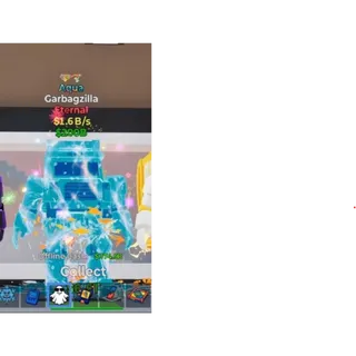 Fortnite: Steal the Brainrot - Aqua Garbagzilla 1,6b/s