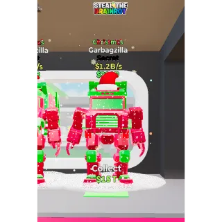 Fortnite: Steal the Brainrot - Christmas Garbagzilla 1,2b/s