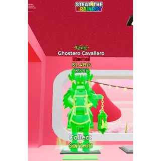 Fortnite: Steal the Brainrot - Toxic Ghostero Cavallero 1,4b/s