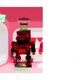 Fortnite: Steal the Brainrot - Darkness Garbagzilla 1,1b/s