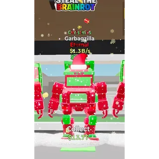 Fortnite: Steal the Brainrot - Christmas Garbagzilla 1,3B/s