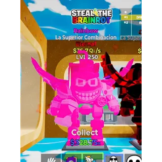 Fortnite: Steal the Brainrot - Rainbow La superior Combinacion 36,7Qi/s