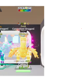 Fortnite: Steal the Brainrot - Gold Cannelloni Dragoni 700m/s