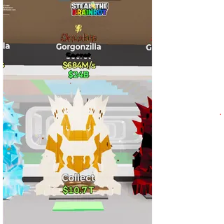 Fortnite: Steal the Brainrot - Chocolate Gorgonzilla 684m/s