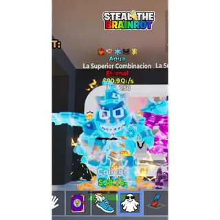 Aqua La superior Combinacion 80,9Qi/s - Fortnite: Steal the Brainrot