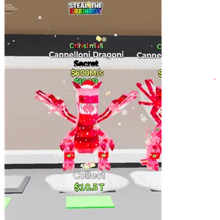 Fortnite: Steal the Brainrot - Christmas Cannelloni Dragoni 600m/s