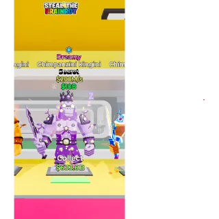 Fortnite: Steal the Brainrot - Dreamy Chimpanzini Kingini 200m/s