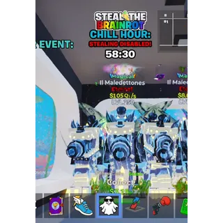 Magical Il Maledettones 105Qi/s - Fortnite: Steal the Brainrot