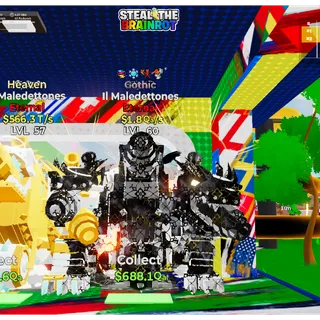 Fortnite: Steal the Brainrot - Gothic II Maledettones 1,8Qa/s