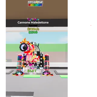 Fortnite: Steal the Brainrot - Carnival Cannone Maledettone 