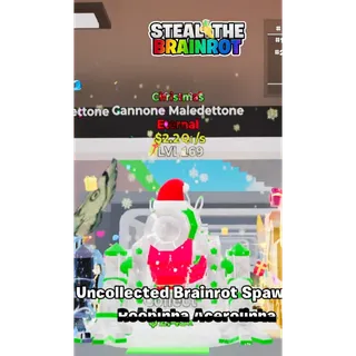 Fortnite: Steal the Brainrot – Christmas Cannone Maledettone 2,2Qi/s