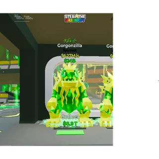 Fortnite: Steal the Brainrot - Toxic Gorgonzilla 627m/s