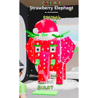 Strawberry Elephant