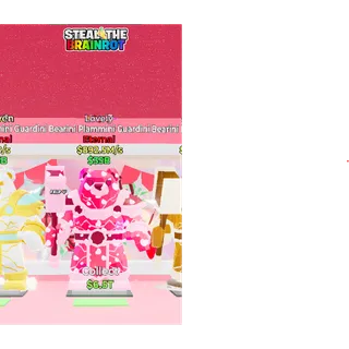 Fortnite: Steal the Brainrot - Lovely Bearini Plammini Guardini 892,5m/s