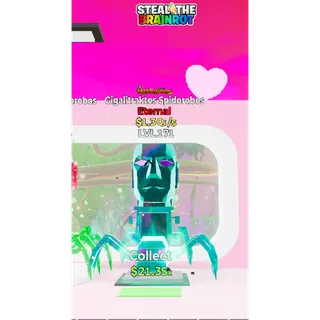 Halloween Gigalitraktos Spidorobos 1,3Qi/s - Fortnite: Steal the Brainrot