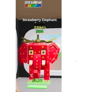 Fortnite: Steal the Brainrot - Default Strawberry Elephant 30m/s
