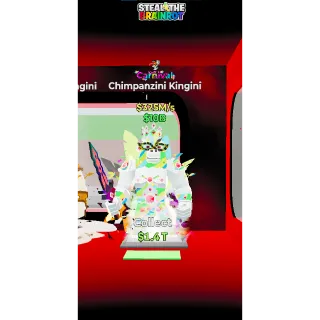 Fortnite: Steal the Brainrot - Carnival Chimpanzini Kingini 325m/s