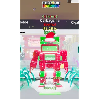 Fortnite: Steal the Brainrot - Christmas Garbagzilla 1,2B/s