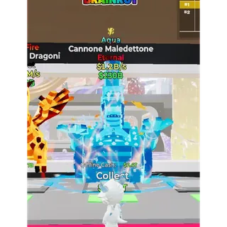 Fortnite: Steal the Brainrot - Aqua Cannone Maledettone 1,2b/s
