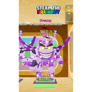 Fortnite: Steal the Brainrot - Dreamy La superior Combinacion 22Qi/s