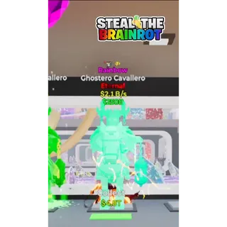 Fortnite: Steal the Brainrot - Rainbow Ghostero Cavallero 2,1b/s