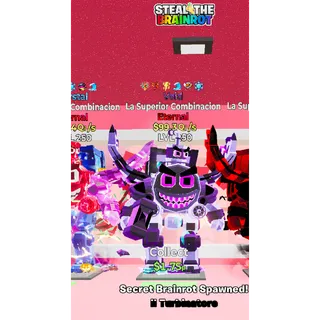 Void La superior Combinacion 99,3Qi/s - Fortnite: Steal the Brainrot