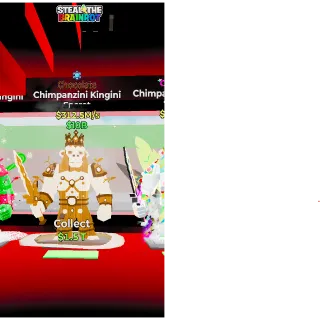 Fortnite: Steal the Brainrot - Chocolate Chimpanzini Kingini 312,5m/s