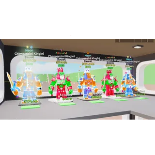 Fortnite: Steal the Brainrot - Chimpanzini Kinginis bundel