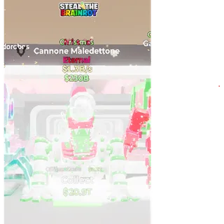 Fortnite: Steal the Brainrot - Christmas Cannone Maledettone 1,3B/s
