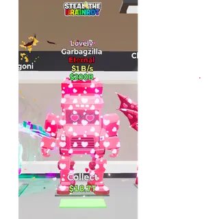 Fortnite: Steal the Brainrot - Lovely Garbagzilla 1b/s