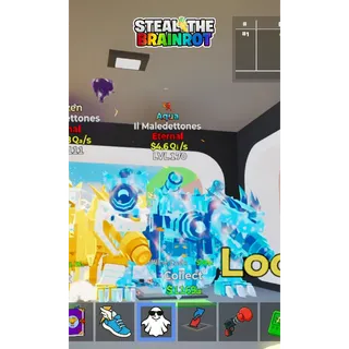 Aqua Il Maledettones 4,6Qi/s - Fortnite: Steal the Brainrot